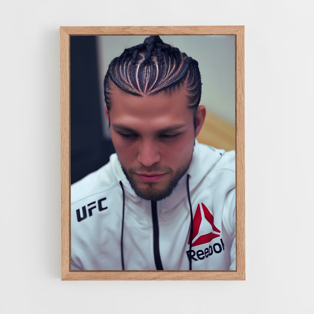 Poster Mohawk Legend – affiche MMA (vue 4)